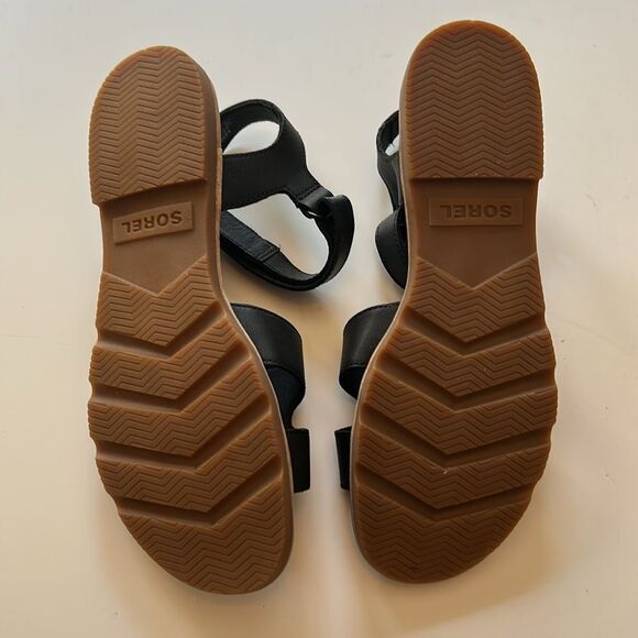 SOREL ELLA III ANKLE - BLACK - LEATHER, Size 7.5, NWOT - Picture 7 of 9